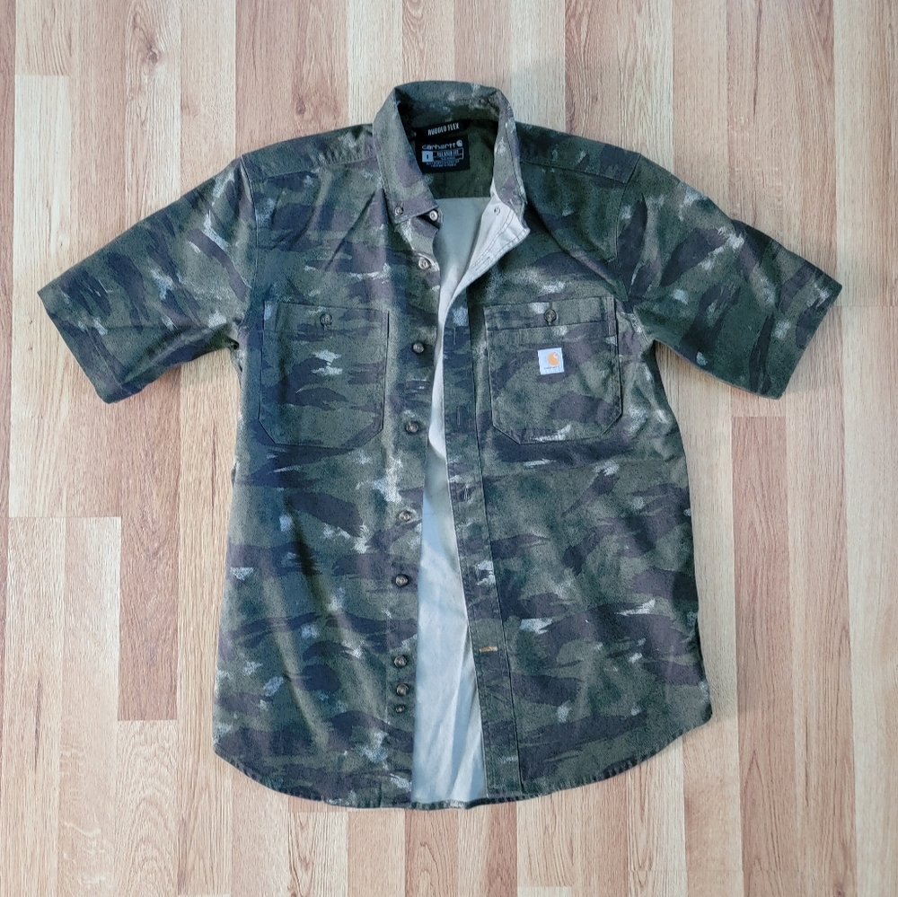 Men's Carhartt Camo Shirt